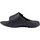 Oofos Ooahh Sport Flex Recovery Sandalen Unisex schwarz 37 EU) Badelatschen