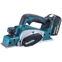 Makita DKP180RTJ Akku-Hobel inkl. MAKPAC + 2 Akkus