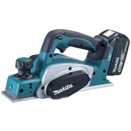 Makita DKP180RTJ Akku-Hobel inkl. MAKPAC + 2 Akkus