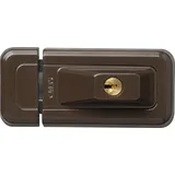 ABUS Fenster-Zusatzsicherung 3010 Sicherheitsschloss Braun