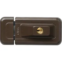 ABUS Fenster-Zusatzsicherung 3010 Sicherheitsschloss Braun