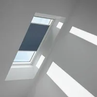 VELUX Wabenplissee Schiefergrau 1164, MK08 1164K (Farbe: - 1164K, Farbe Schiene: Premium