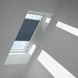 VELUX Wabenplissee Schiefergrau 1164, MK08 1164K (Farbe: - 1164K, Farbe Schiene: Premium