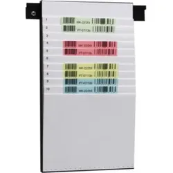 Eichner Beleg-Planungstafel für DIN A4 250 x 440 mm
