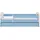 raumhirsch furniture Kinderbett Raumhirsch 80 x 160 cm Holzwerkstoff blau