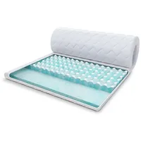 Fdm Topper, Weiß, Textil, H4, Füllung: Kaltschaum, Rechteckig, 160x200