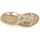 VIVANCE Sandale Damen Gold 41
