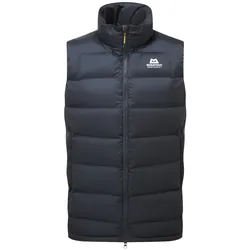 Mountain Equipment Lightline Mens Vest S Obsidian