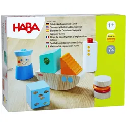 HABA Entdeckerbausteine Schiff