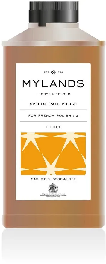 Mylands Schellackpolitur Special Pale Polish - 0,5 Liter
