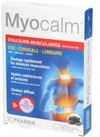 Myocalm® DOULEURS MUSCULAIRES Pansement(S) 4 pc(s)