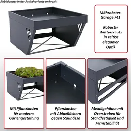 MCW Mährobotergarage MCW-P41