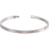 Boccia Titanium Damenarmband Bicolor 03017-02 Größe 18