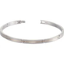 Boccia Titanium Damenarmband Bicolor 03017-02 Größe 18