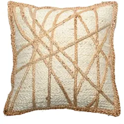 Signes Grimalt  Stuhlpolster Füllung Des Kissens  in Weiss, 45x45 cm