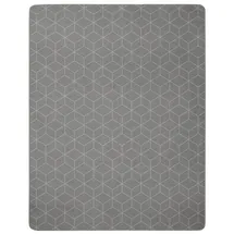 Villeroy & Boch V&B CARRÉ Kuscheldecke 150 x 200 cm Grau