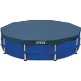 Intex Poolabdeckung blau 3,05 m