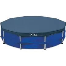 Intex Poolabdeckung blau 3,05 m