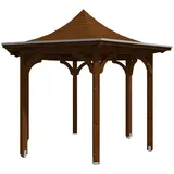 SKANHOLZ Versailles 4,18 x 3,60 m Nussbaum