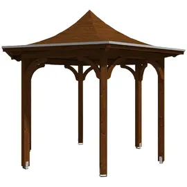 SKANHOLZ Versailles 4,18 x 3,60 m Nussbaum