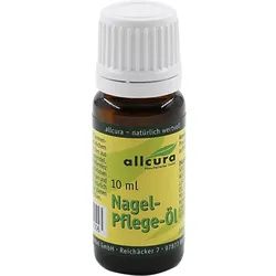 allcura Nagel-Pflege-Öl 10 ml 10 ml Öl
