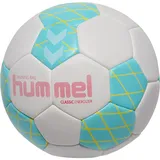 hummel hmlCLASSIC Energizer Handball Kinder 9426 off white/light blue/yellow 1