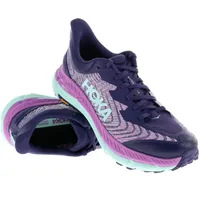 Hoka One One Hoka Mafate Speed 4 Damen Traillaufschuhe-Lila-7,5