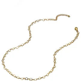 aniston jewelry & watches Kette ohne Anhänger Herz Edelstahl gelbgoldfarben