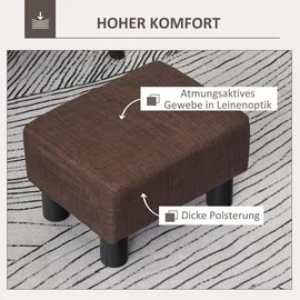 Homcom Hocker Sitzhocker