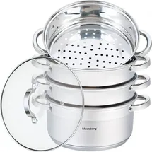 Klausberg Dampfgarer 5-teilig 24 cm