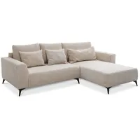 filippo Ecksofa Glenn Cord Beige