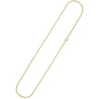 Goldkette JOBO "Schlangen-Kette" Halsketten Gr. Gelbgold 585, L: 42cm, gelb (gelbgold 585) Damen 585 Gold 42 cm 1,6 mm