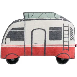 David Fussenegger Juwel Camper 43 x 33 cm Weiß