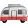 David Fussenegger Juwel Camper 43 x 33 cm Weiß