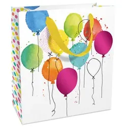 Geschenktragetasche Ballon Party BRAUN+COMPANY 1582-20142 21x18x8cm
