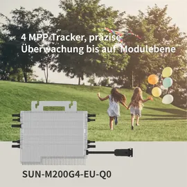 sunenergyxt SUN-M200G4-EU-Q0 2000W Mikrowechselrichter
