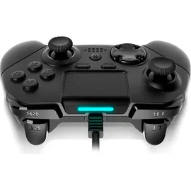 Krom Kaiser Gamepad Kabelgebunden Schwarz PC/PS3/PS4