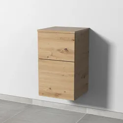 Sanipa 3way Unterschrank 35 cm, 2 Auszüge, Push to open