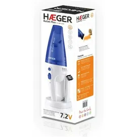 Haeger PV-45G.004A Handstaubsauger Blau/Grau