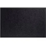 sencys Hamat Schmutzfangmatte Twister, 40 x 60cm, schwarz
