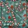 atmosphera createur d ́interieur Fleecedecke 130 x 180 cm Grün/Mehrfarbig