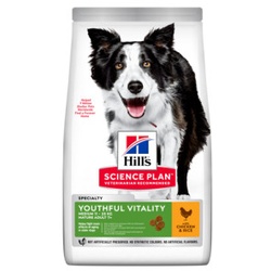 Hill's Mature Adult Senior Vitality Medium Huhn Hundefutter 14 kg