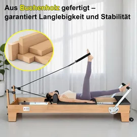 JASPORT Pilates Reformer Schwarz