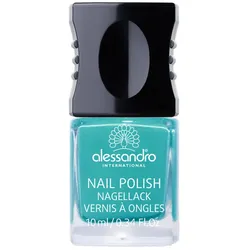 alessandro International Nagellack 918 Baltic Blue 10 ml