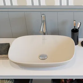 Villeroy & Boch Loop & Friends Aufsatzwaschtisch 56 x 38 cm 4A4901AM