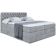 altdecor Boxi8 King 160 x 200 cm H3/Grau