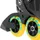 K2 Skates Unisex Inline Skates VO2 S 100 X BOA, Black - Blue - Yellow, 30G0142.1.1.065
