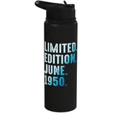 Juni 1950 Jahr 1950 Retro 1950 Vintage Limited Edition Stainless Steel Insulated Water Bottle