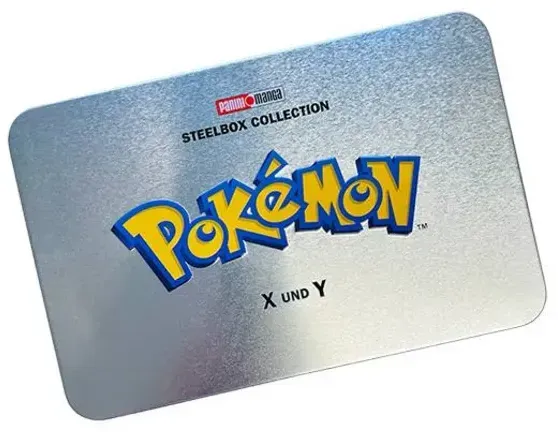 Pokémon X und Y (Steelbox) - Limitiert auf 2222 Exemplare!