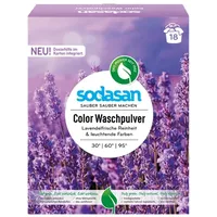 Color Waschpulver - Lavendel 1,01kg | SODASAN